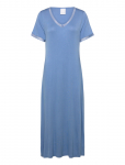 CCDK Copenhagen - Jacqueline Shortsleeved Long Dress - &Ouml;&ouml;s&auml;rgid - M