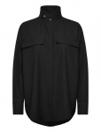 Copenhagen Studios - Cph Overshirt 1 Cotton White - Pikkade varrukatega - M