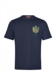 Scotch & Soda - Regular Fit Front + Back Aw T-Shirt - L&uuml;hikeste varrukatega - L