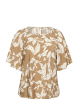 Kaffe Curve - Kcmarla Blouse - L&uuml;hikeste varrukatega - 54