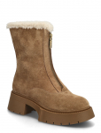 Coach - Leah Platform Shearling Zip Bootie - Kontsaga poolsaapad - 38.5