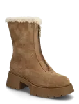 Coach - Leah Platform Shearling Zip Bootie - Kontsaga poolsaapad - 38.5