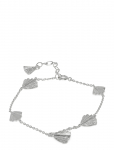 Pernille Corydon - Autumn Leaf Bracelet - K&auml;eketid - ONE SIZE