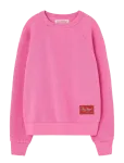 THE ANIMALS OBSERVATORY - Brifht Pink Shark Sweatshirt - Dressipluusid - 10 Y