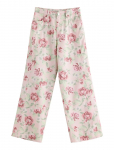 Lindex - Trouser Woven Twill Vega - Teksad - 140