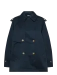 Polo Ralph Lauren - Cotton Twill Balloon Trench Coat - Vihmamantlid - M
