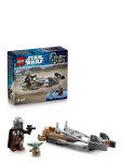 LEGO - Mandalorianeren Og Grogus Speederbike 75436 - Lego T&auml;hes&otilde;jad - ONE SIZE