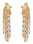 Enamel Copenhagen - Earrings, Solange - Statement k&otilde;rvar&otilde;ngad - ONE SIZE