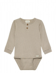Minymo - Body Ls Rib - Pikkade varrukatega bodid - 62