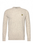 Lyle & Scott - Lambswool Blend Crew Neck Jumper - &Uuml;mara kaelusega - XXL