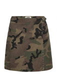 IVY Copenhagen - Ivy-Paula Skirt Shorts Wash Camoufl - L&uuml;hikesed teksap&uuml;ksid - 44