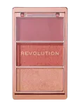 Revolution Beauty London - Revolution Blush Icon Palette - P&otilde;sepunad - ONE SIZE