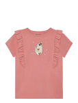 Minymo - T-Shirt Ss - L&uuml;hikeste varrukatega - 104