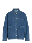 Vila - Vijaf L/S Denim Jacket - Noos - L&uuml;hikesed teksap&uuml;ksid - 34