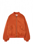 THE ANIMALS OBSERVATORY - Panda Kid Bomber Jacket Fig Red - Bomber-jakid - 4 Y