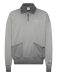 Champion - Polo Neck Sweatshirt - Pikkade varrukatega - XL