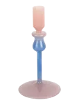 Present Time - Candle Holder Duo Colores Small - K&uuml;&uuml;nlajalad - H 19CM