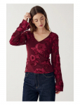 Noella - Lucille Top - Pikkade varrukatega - XS
