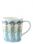 Design House Stockholm - Cornflower Mug With Handle - Kohvitassid - 40 CL