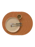 LIND DNA - 4-Set Table Mat Circle L Nupo - D:38CM