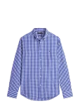 Tommy Hilfiger - Flex Poplin Gingham Rf Shirt - Vabaaja s&auml;rgid - L