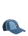 Tommy Hilfiger - Tjm Denim Patchwork Cap - Nokam&uuml;tsid - ONE SIZE