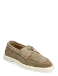 Tommy Hilfiger - Light Suede Boat Shoe - Purjekingad - 40