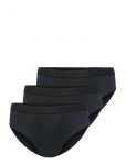 Kids Only - Koglola 3-Pack Logo Briefs Acc Noos - Aluspesukomplektid - 122-128