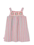 Boboli - Poplin Dress Striped For Girl -Bci - Varrukateta vabaajakleidid - 98