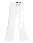 7 For All Mankind - Cropped Dojo Soleil With Raw Cut - Laieneva s&auml;&auml;rega - 32 x 27