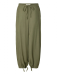 Selected - Slfbeatrice Mw Wide Pant B - Lai jalg - 40