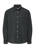 ONLY & SONS - Onsbarry Rlx Popplin Stripe Ls Cf - Triibulised s&auml;rgid - L