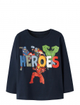 Name It - Nmmflint Marvel Ls Nreg Top Mar - Pikkade varrukatega T-s&auml;rgid - 98