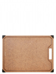 Zwilling - Sk&auml;rbr&auml;da Brun - L - 42 X 30 X 0,8 Cm. Tillverkad Av Tr&auml;fiber - L&otilde;ikelauad - ONE SIZE L
