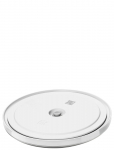 Zwilling - Fresh & Save Vakuumlock Till Sk&aring;l L 24 Cm, Vit - Kastid ja konteinerid - ONE SIZE