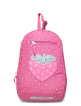 Beckmann Norway - Gym-/Hiking Backpack, Strawyberry - Seljakotid - ONE SIZE