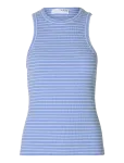 Selected - Slfanna O-Neck Striped Tank Top Noos - Varrukateta - S