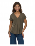 N&uuml;mph - Nutilia Ss Blouse - L&uuml;hikeste varrukatega - XS