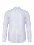Polo Ralph Lauren - Yd Linen V1-Wvn-Shirt - Vabaaja s&auml;rgid - XXL