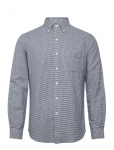 Polo Ralph Lauren - Custom Fit Double-Faced Oxford Shirt - Oxfordi s&auml;rgid - XXL