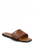 ATP Atelier - Tirano Cannella Printed Croco - Madalad sandaalid - 40