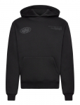 Alpha Industries - World Logo Backprint Hoodie - Kapuutsiga pusad - XL