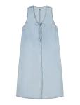 Mads N&oslash;rgaard - Air Denim Pauline Dress - P&otilde;lveni ja midi - 36