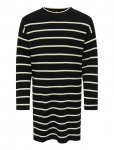Kids Only - Kogibi Ls O-Neck Dress Cp Knt - Pikkade varrukatega vabaajakleidid - 122-128