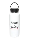 Sporty & Rich - Health Is Wealth Bottle - Veepudelid - ONE SIZE