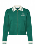 Sporty & Rich - Crown Tennis Zipped Cardigan - Kardiganid - M