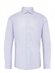 Bruun & Stengade - Bs Marsenic Slim Fit Shirt - &Auml;ris&auml;rgid - 44