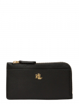 Lauren Ralph Lauren - Natural Smth Leathr-L Zip Crd Cs-Cc - Rahakotid - ONE SIZE