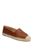 Lauren Ralph Lauren - Cameryn Nappa Leather Espadrille - Madalad espadrillid - 41