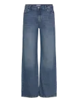 Pieces - Pcsilke Mw Wide Jeans Mb Noos - Laiad - 26 x 32